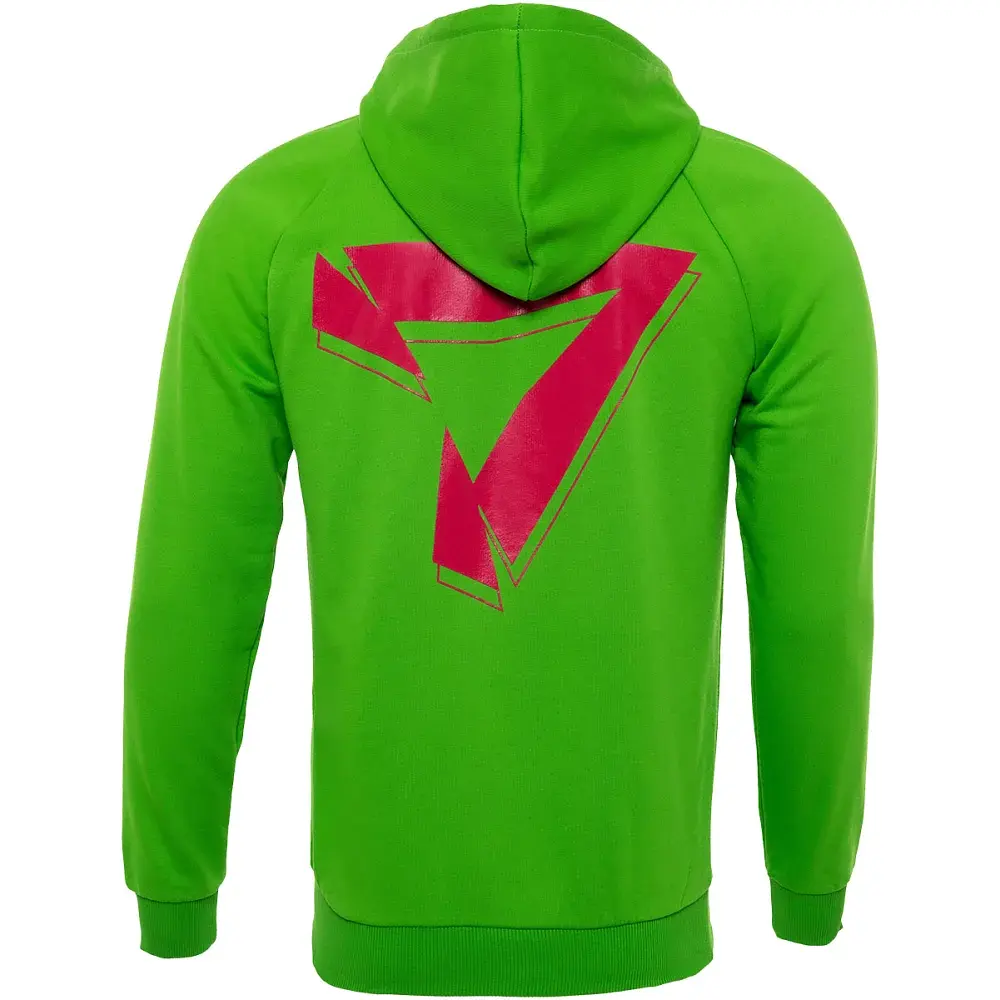 Реглан Select Hoodie Graded Logo L Lime - фото 3