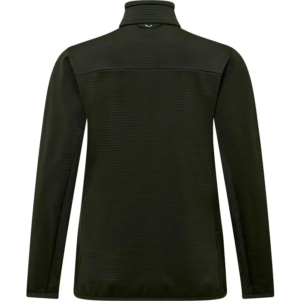 Флис женский Salewa Puez Altavia PL Jacket Women XL Темно-оливковый - фото 2