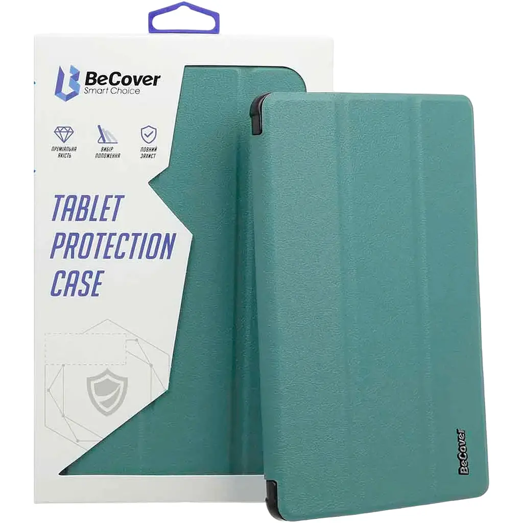 Чохол BeCover Smart Case для Lenovo Tab P11 (2nd Gen) 11.5'' Dark Green (708679) [102800] - фото 10