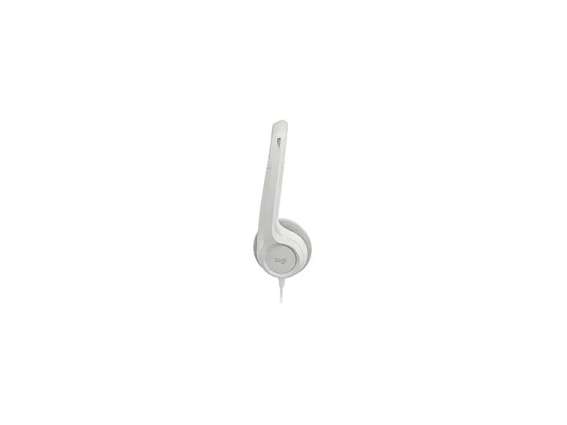 Гарнітура Logitech H390 USB White (981-001286) - фото 3