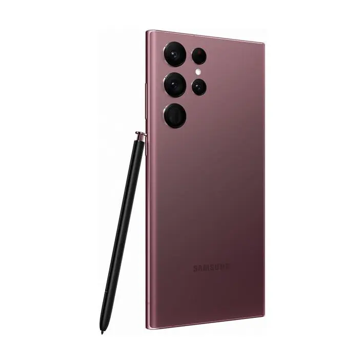 Смартфон Samsung Galaxy S22 Ultra SM-S9080 12/256GB Burgundy - фото 6