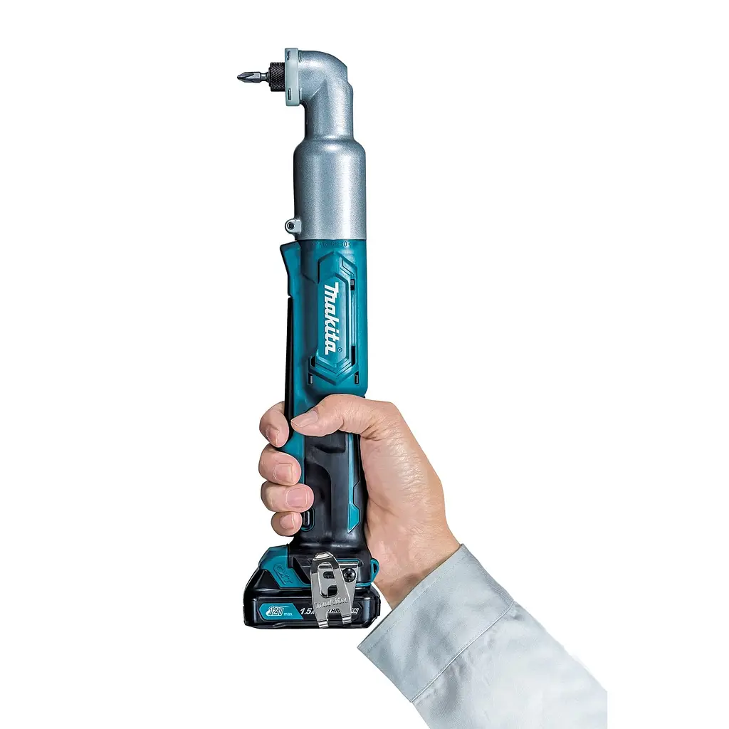Гвинтокрут кутовий акумуляторний Makita TL064DZ (60 Нм, 1/4", CXT, без акумуляторів та зарядного пристрою) - фото 8