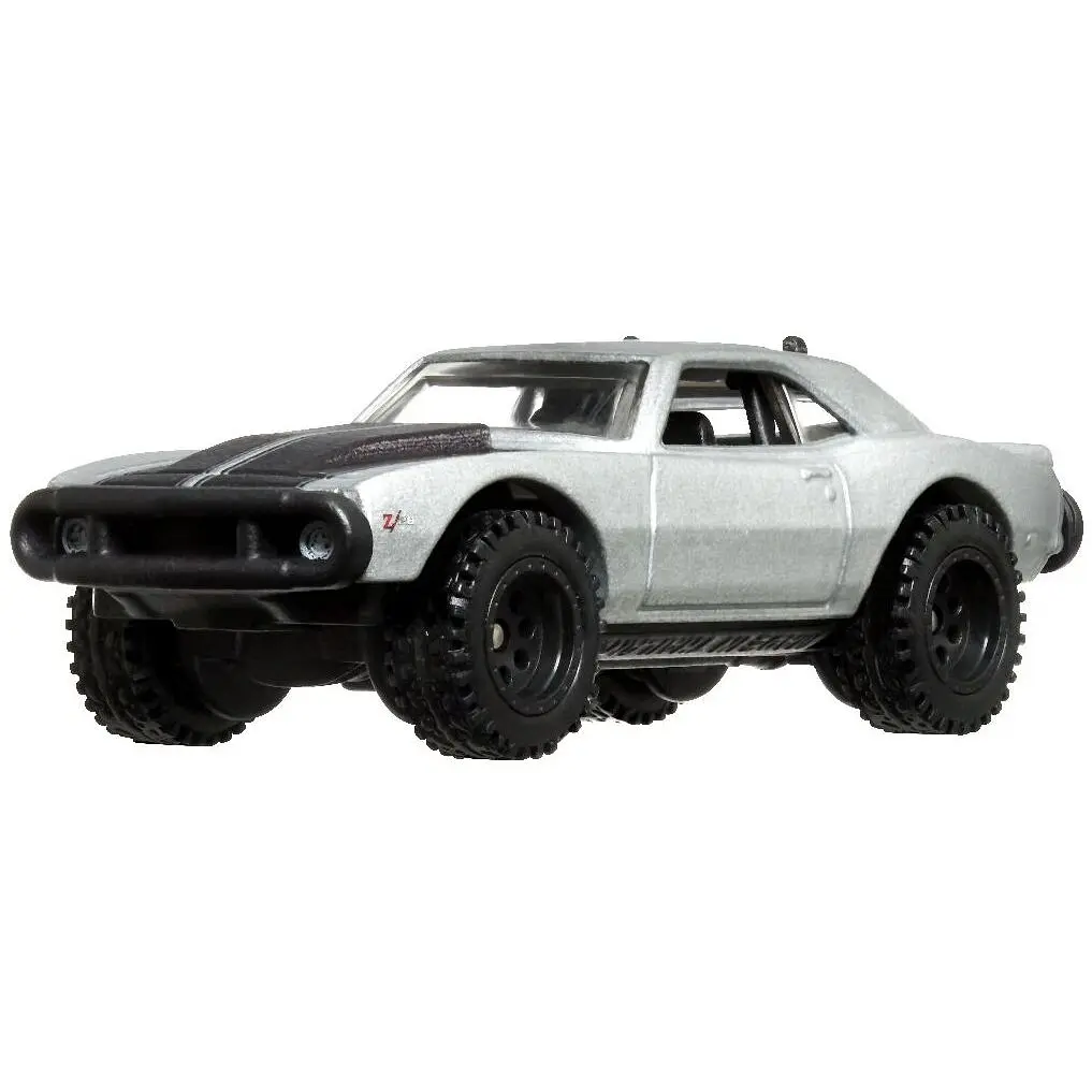 Автомодель Hot Wheels Форсаж Chevy Camaro Offroad 1967 сіра (HNW46/HNW47) - фото 2