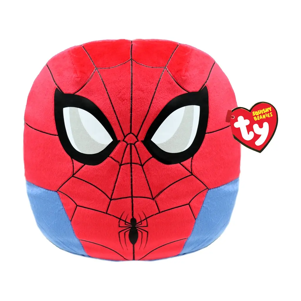 Мягкая игрушка Ty Squish-a-boos Spiderman 20 см (39254)