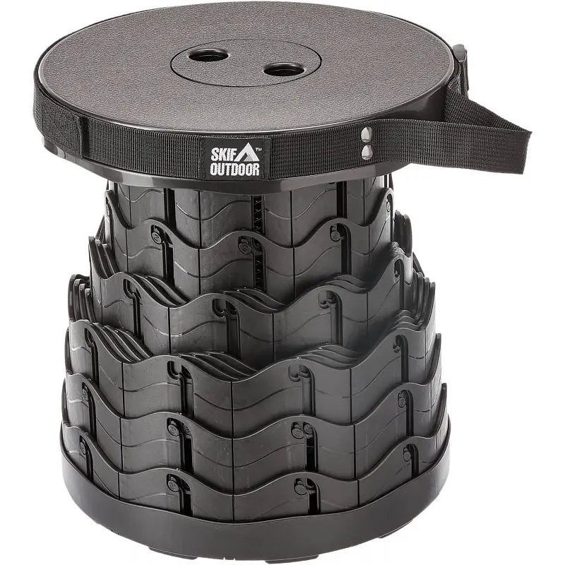 Стілець розкладний Skif Outdoor Tower Чорний (1013-389.00.29) - фото 2