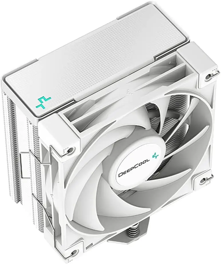 Кулер для процесора Deepcool AK400 White 1700 AM5 (R-AK400-WHNNMN-G-1) (AK400 WH) - фото 3