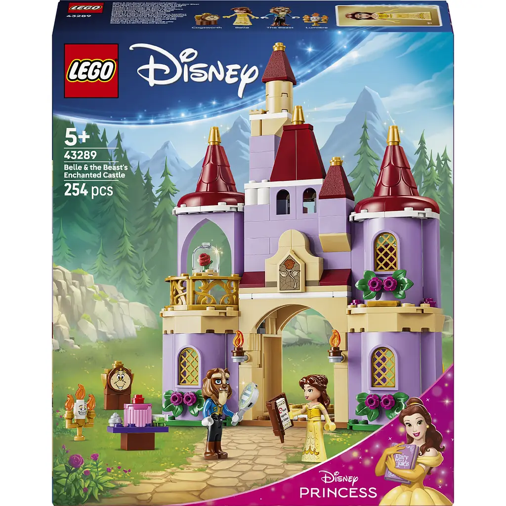 Конструктор LEGO Очарованный замок Красавицы и Чудовища (43289) - фото 2