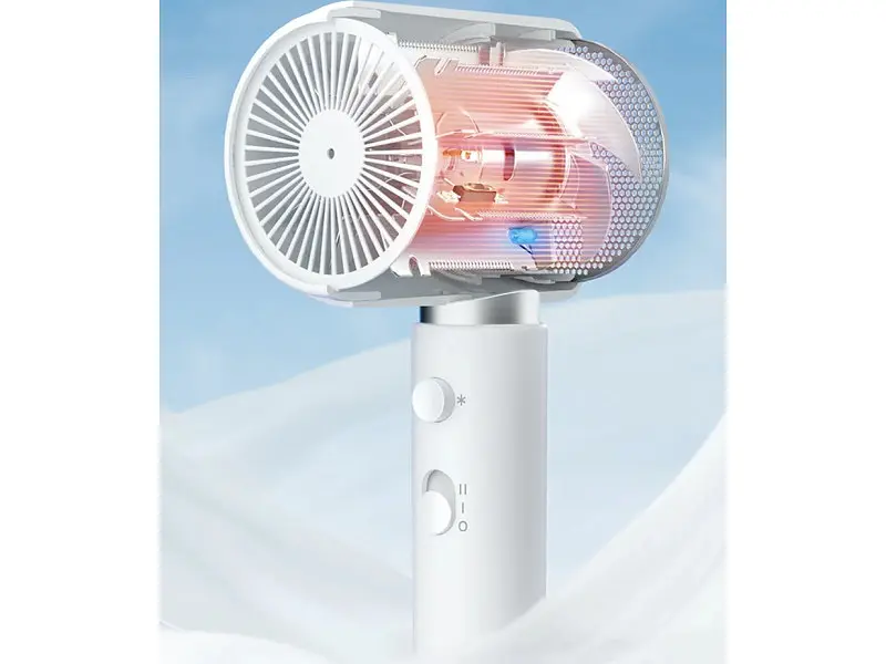 Фен Xiaomi ShowSee Hair dryer A10-W - фото 2