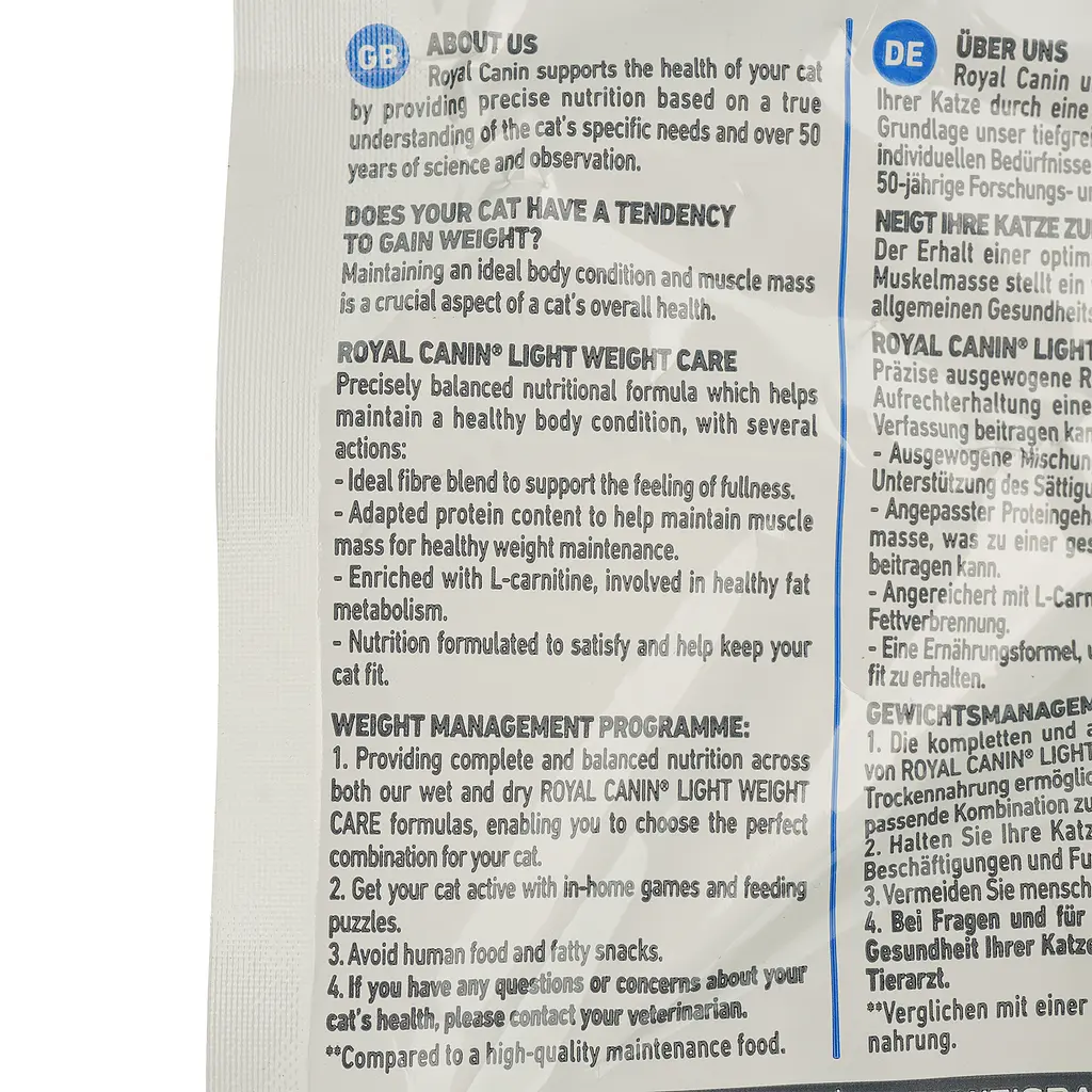 Сухий корм для зниження ваги котів Royal Canin Light Weight Care, із птицею, 1,5 кг (2524015) - фото 4