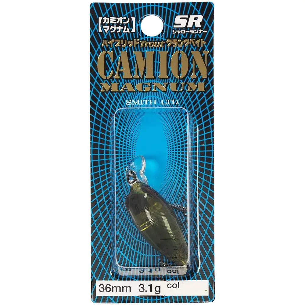Воблер Smith Camion Magnum SR F 36mm 3.1g #28 - фото 2
