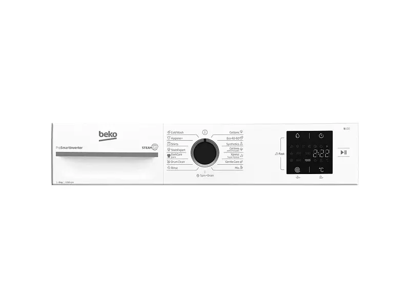 Пральна машина автоматична Beko BM1WFSU36233WB - фото 4