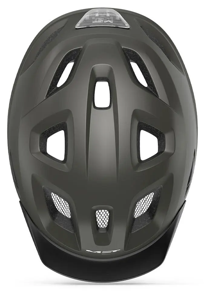 Шлем Met Mobilite CE Titanium Grey XL (1052-3HM 134 CE00 XL GR2) - фото 4