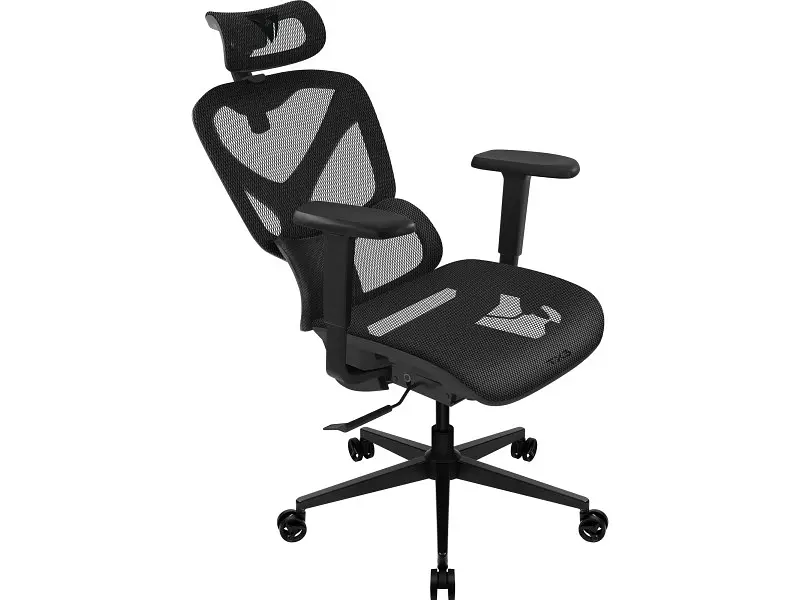 Крісло для геймерів ThunderX3 YTC Mesh Black (TEGC-3065001.11) - фото 5