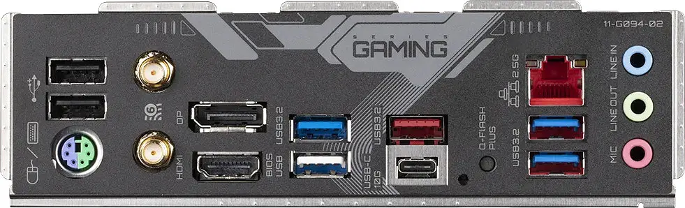 Материнська плата Gigabyte B650 GAMING X AX V2 - фото 3
