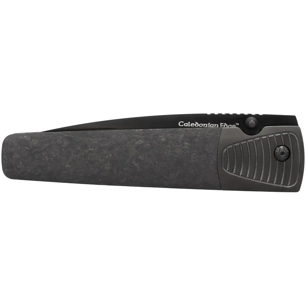 Нож Cold Steel Caledonian Edge Black - фото 4