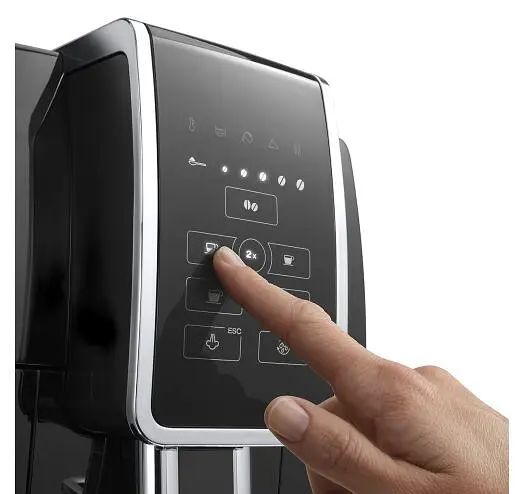 Кавомашина DeLonghi ECAM350.15.B [55919] - фото 5