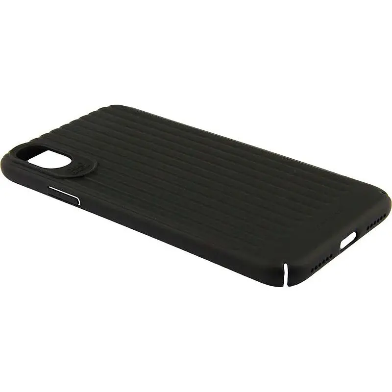 Чохол-накладка Usams Trunk Series Apple iPhone X Black - фото 4