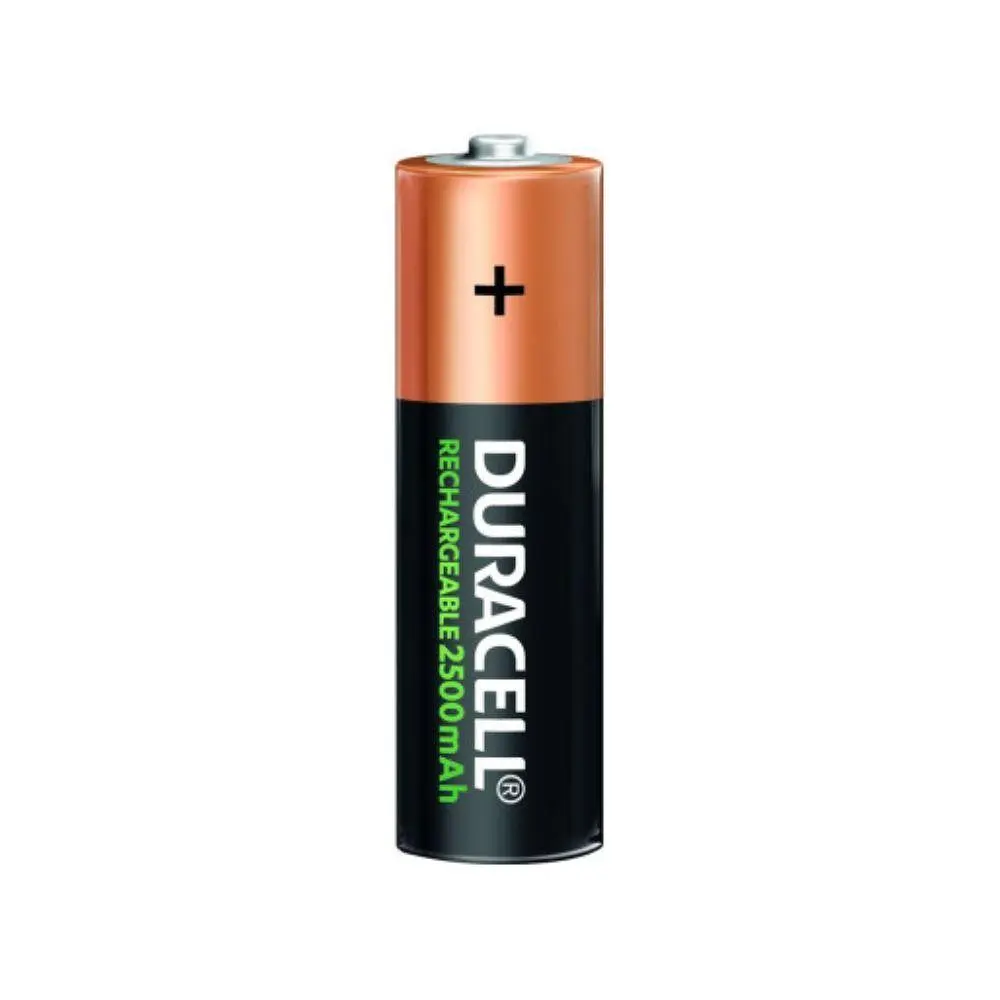 Акумулятор Duracell HR6 2500mAh (4шт) - фото 2