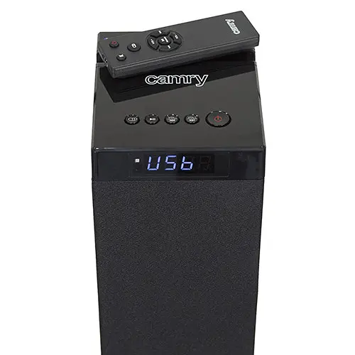 Акустична система Camry CR 1163 стерео звук, Bluetooth - фото 6