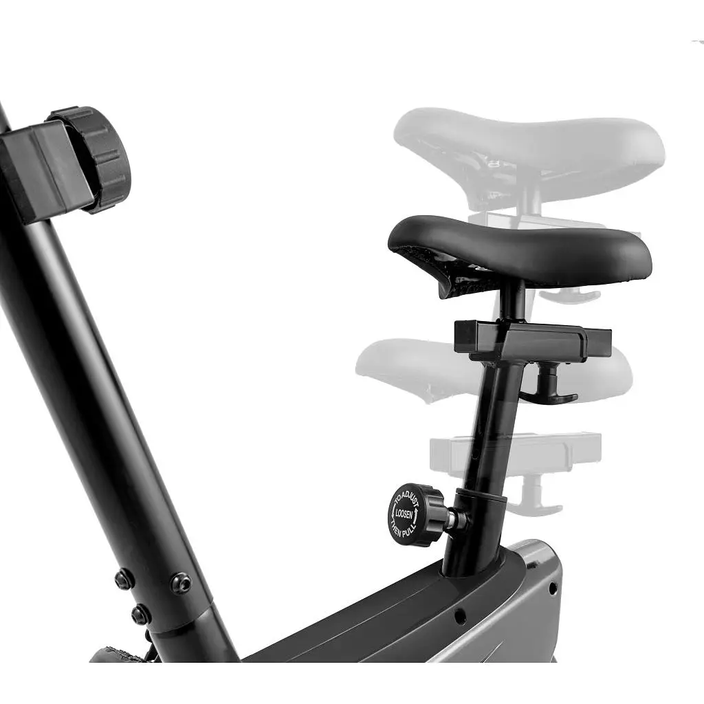Велотренажер Hop-Sport HS-2070 Onyx сірий - фото 7