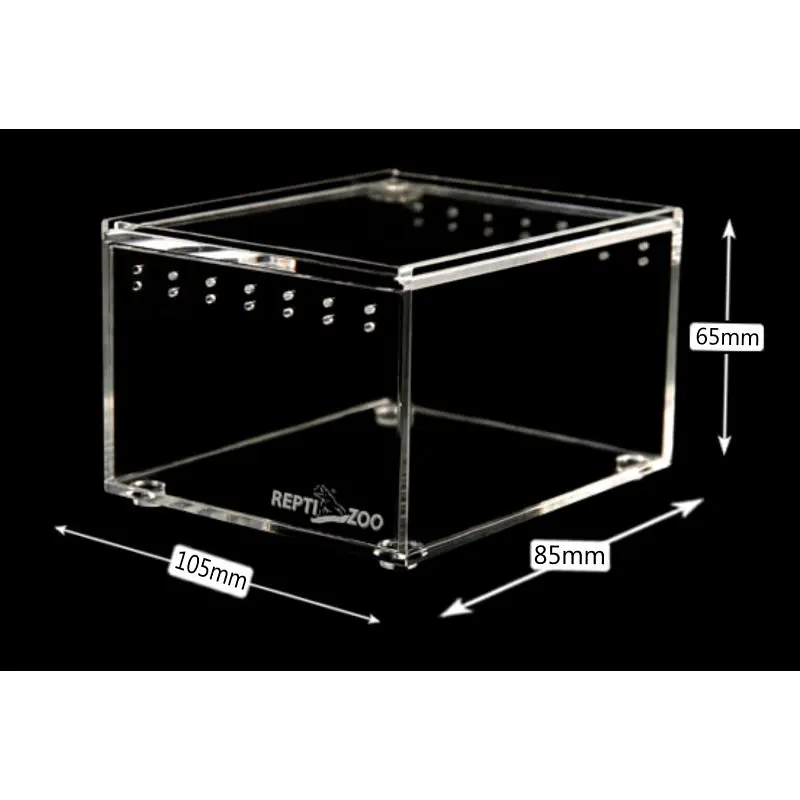 Тераріум з акрилу Repti-Zoo mini 10x8x6см (ACR17) - фото 5