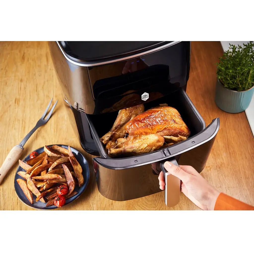 Мультипіч OBH Nordica Easy Fry&Steam Black 1700 Вт чорна (FW2018S0) - фото 11