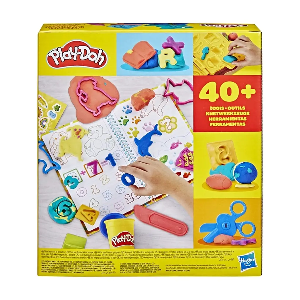 Набір для творчості Hasbro Play-Doh Веселий шкільний день (G1641) - фото 8