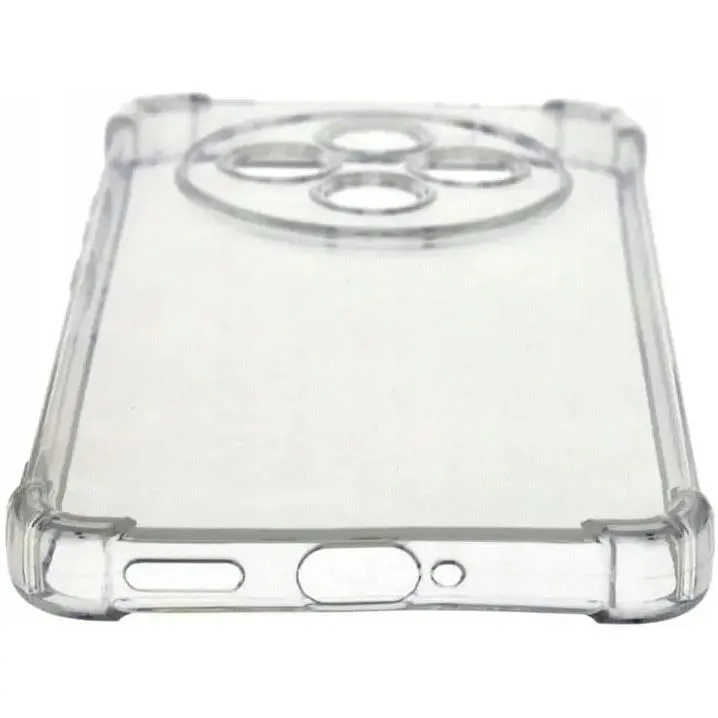 Панель BeCover Anti-Shock для Oppo Reno12 F 5G Clear (712791) - фото 5