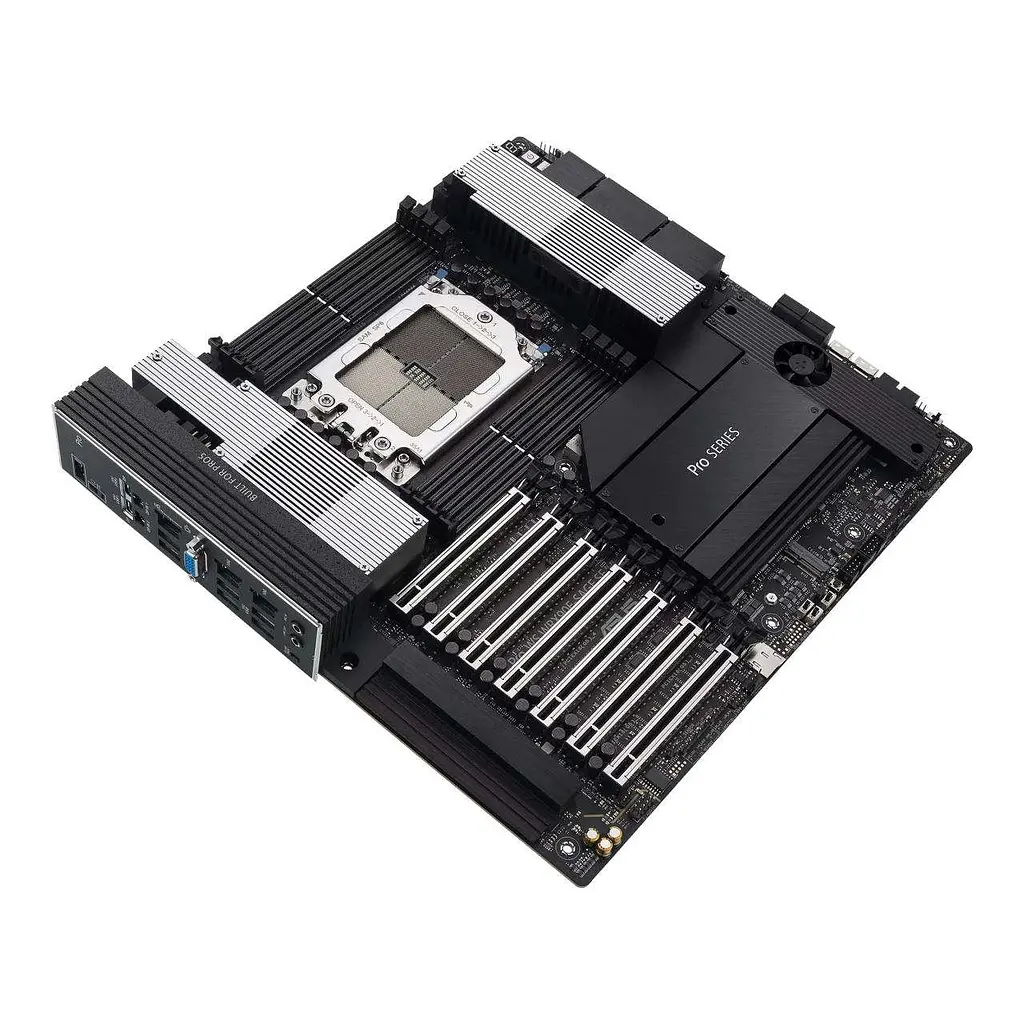 Материнська плата Asus Pro WS WRX90E-Sage SE (90MB1FW0-M0EAY0) - фото 5