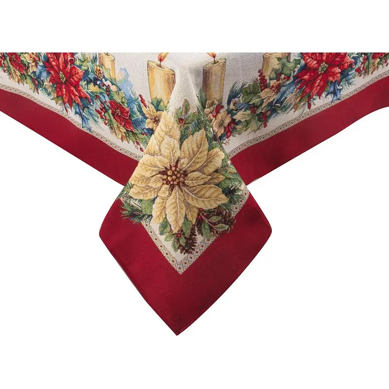 Скатертина гобеленова Lefard Home Textile Catalina 140х140 см (732-363) - фото 3