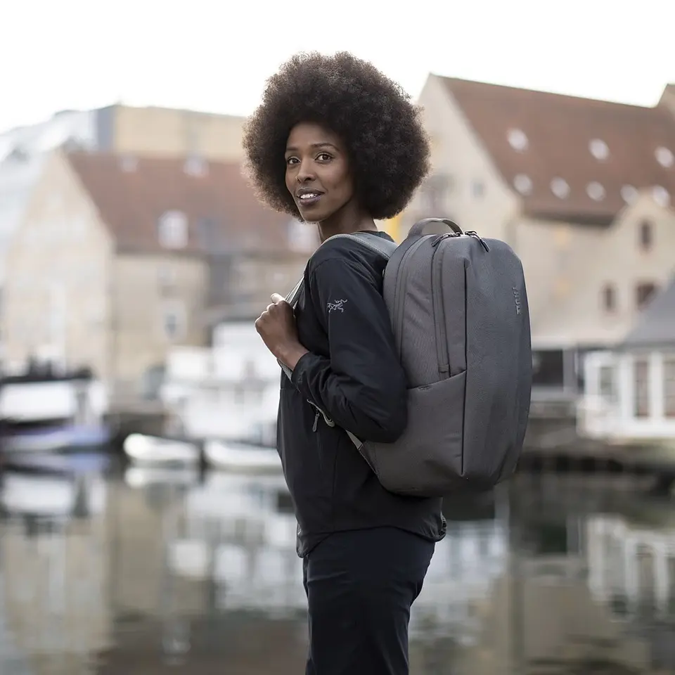 Рюкзак Subterra 2 Backpack 21L TSLB-415 Vetiver Gray Thule sum0027889 - фото 3