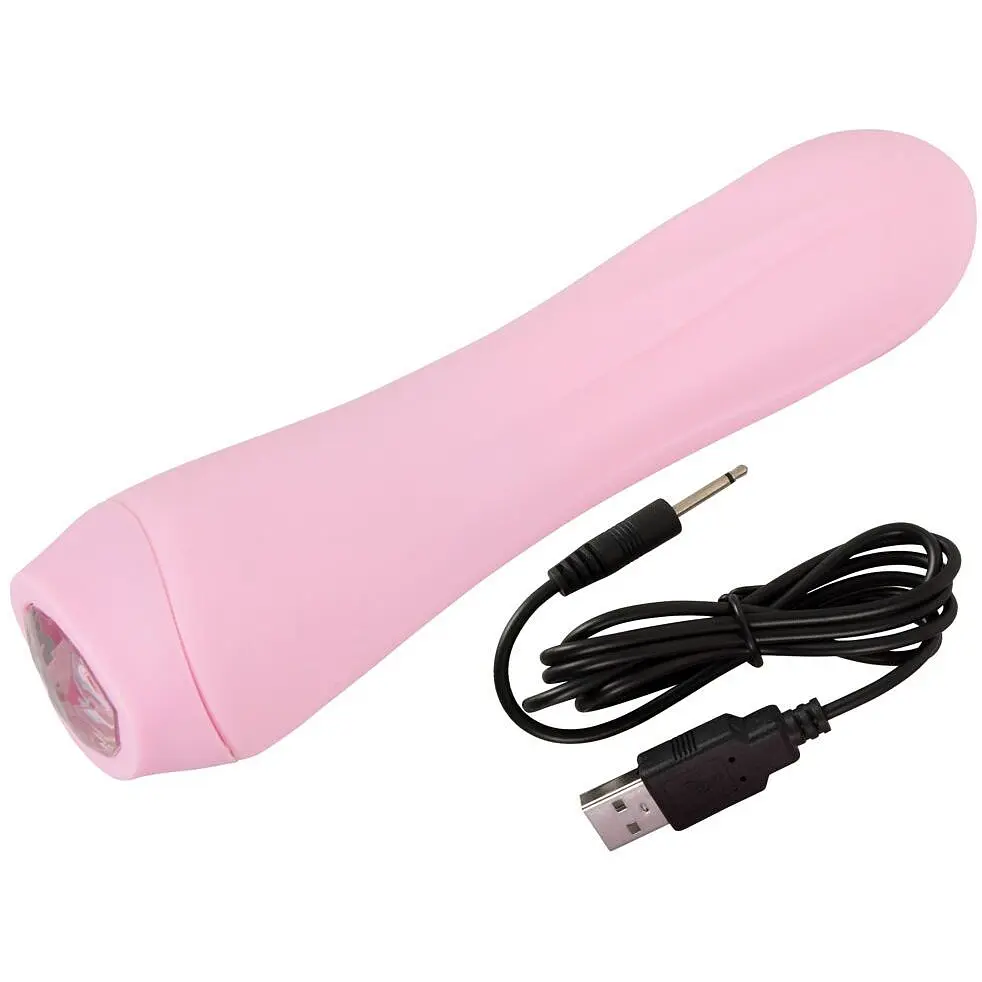 Мінівібратор Cuties Mini Vibrator Rose 4G - фото 6