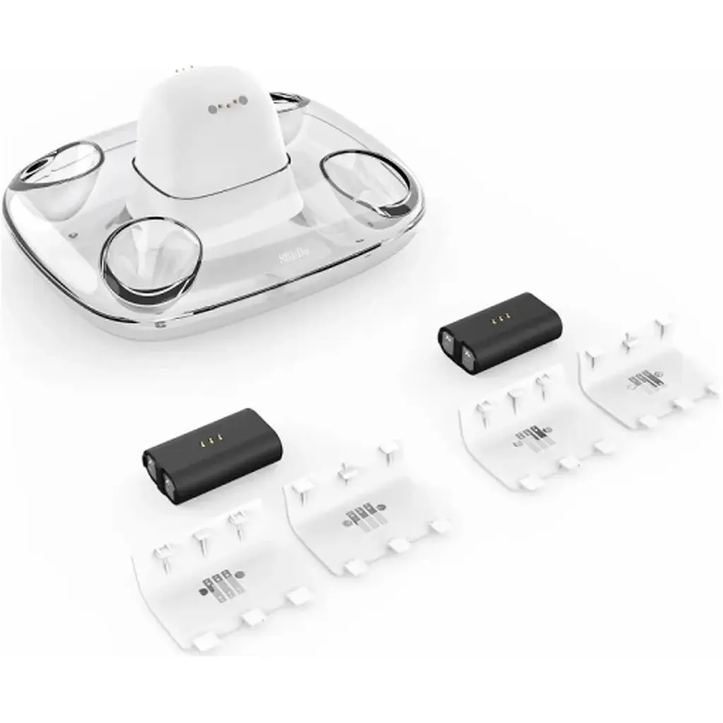 Зарядная станция для геймпадов 8BitDo Dual Charging Dock для Xbox Series X/S/One White [107765] - фото 4