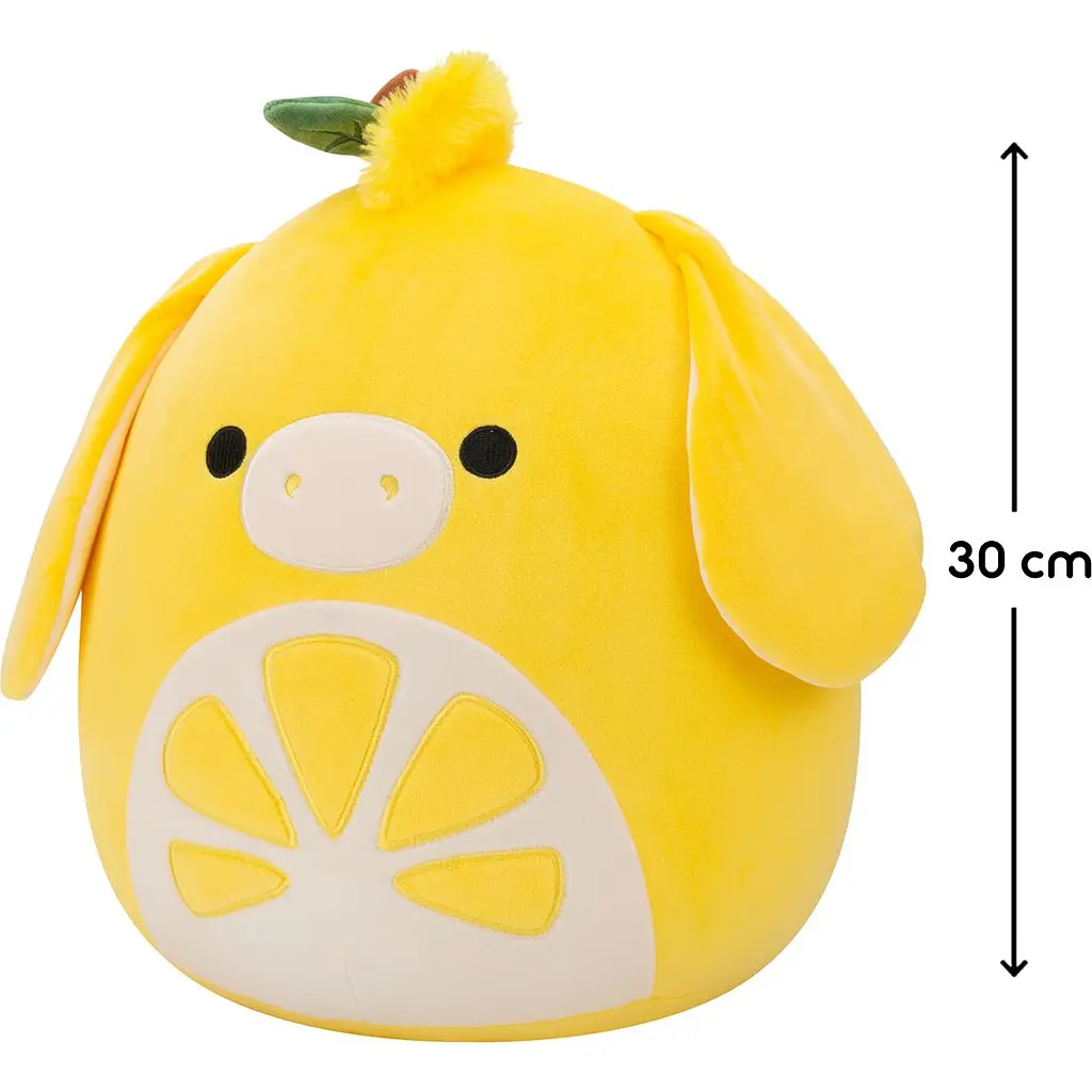 Мягкая игрушка Squishmallows Осел-Лимончик Клемент 30 см (SQCR07968) - фото 6