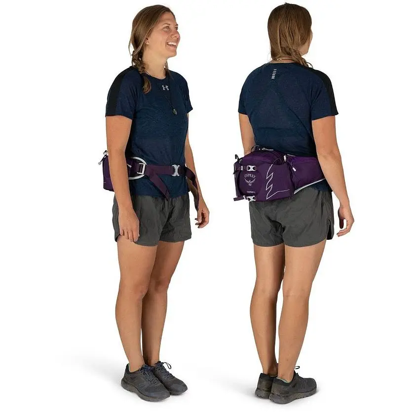 Сумка поясная Osprey Tempest 6 фиолетовая - фото 4