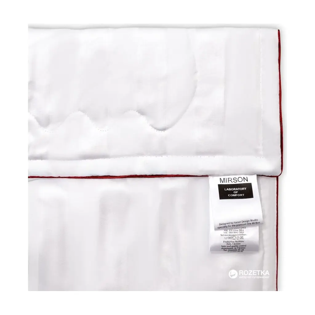 Наматрацник MirSon Royal Pearl Woollen 442 140x190 см (2200000387851) - фото 2