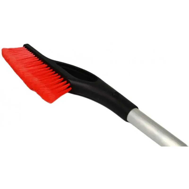 Щітка зі скребком Bottari 75см червона "ICE-75" (32327Red-IS) - фото 2