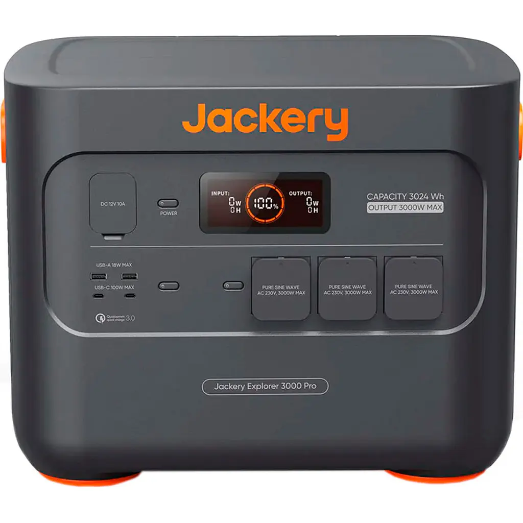 Зарядна станція Jackery Explorer 3000 Pro [70-3000-EUOR01] [108599] - фото 3