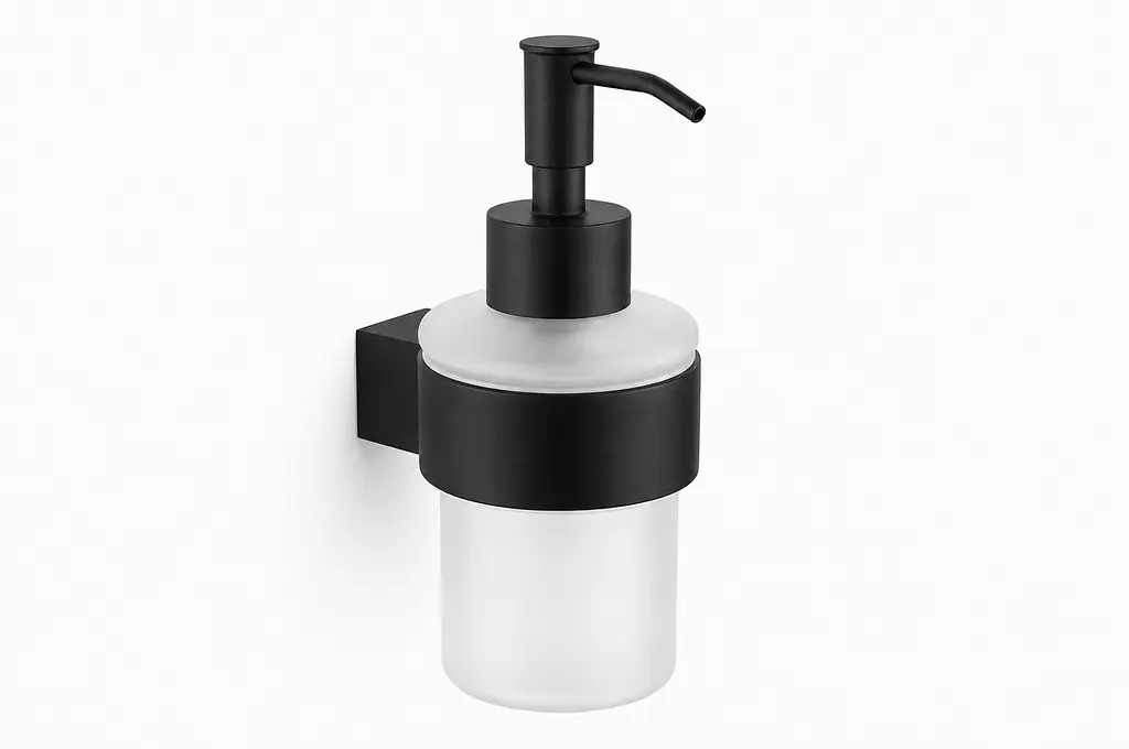 Дозатор рідкого мила VBI Terra black VBI-040706BL