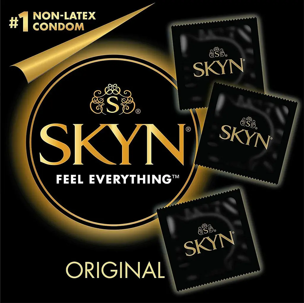 Презервативи Skyn Original 3 шт. ультратонкі, без латексу, гіпоалергенні - фото 2
