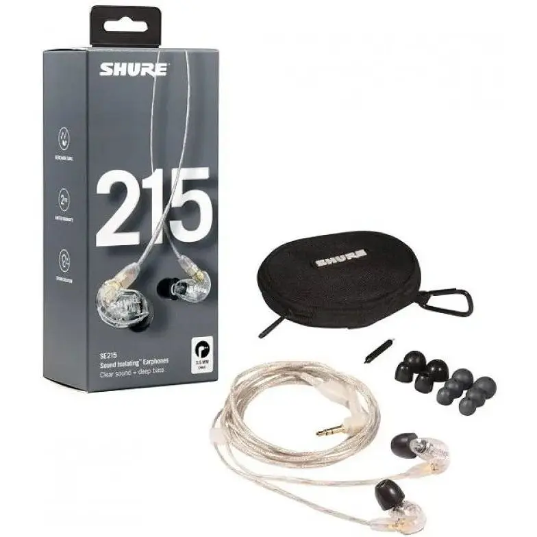 Навушники Shure SE215-CL - фото 5