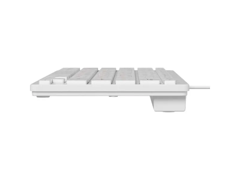 Клавіатура Maxxter KBM-C01W-UA White - фото 3