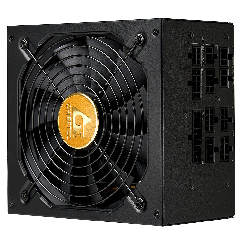 БЖ 1250W Chieftec POLARIS PPS-1250FC, 135 mm, 80+ GOLD, Cable management, retail - фото 2