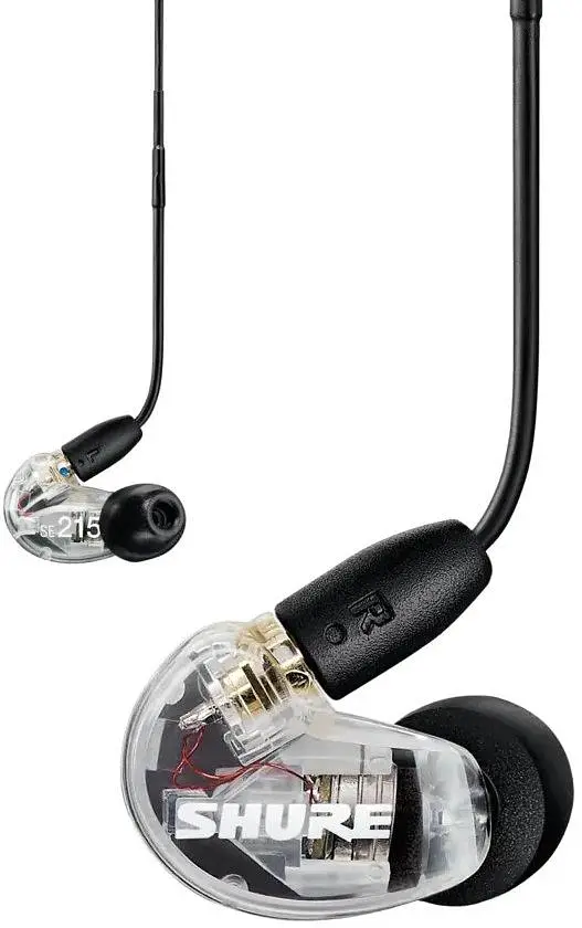 Навушники SHURE SE215-CL-UNI - фото 3