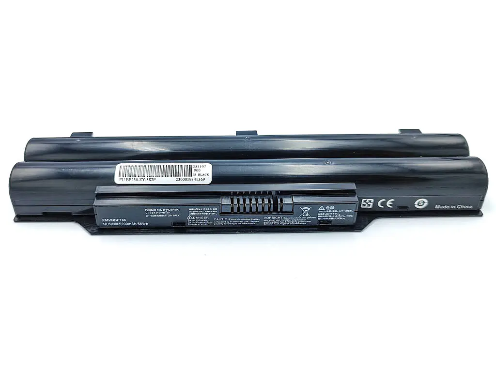 Акумулятор для Fujitsu FPCBP250 LifeBook A530, A531, AH530, AH531, LH520, LH530, PH521 (10.8V 5200 mAh 56Wh) - фото 2
