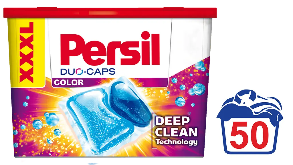 Дуо-капсулы для стирки Persil Эксперт Color, 50 шт. (734938) - фото 2