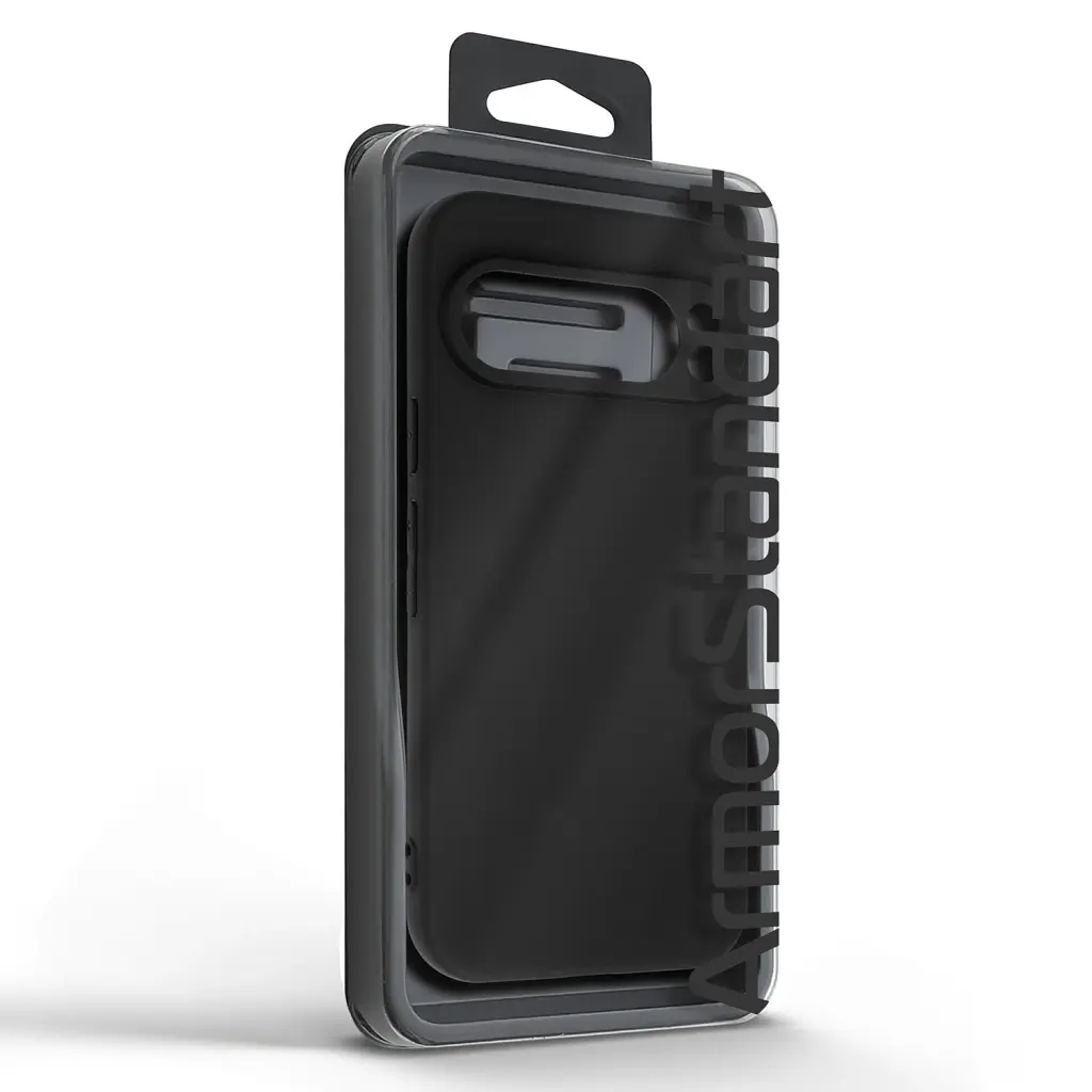 Чехол ArmorStandart Matte Slim Fit для Google Pixel 9 Pro Camera cover Black - фото 5