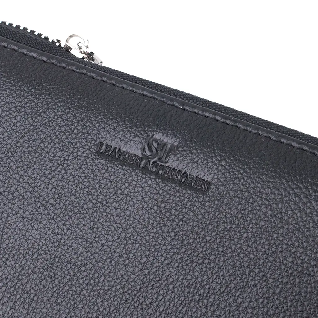 Жіночий шкіряний гаманець ST Leather 19х10.5х2 см acs0029412 - фото 5