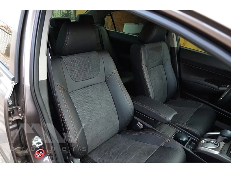 Авточохли модельні MW Brothers для Honda Civic SD c 2006 - фото 3