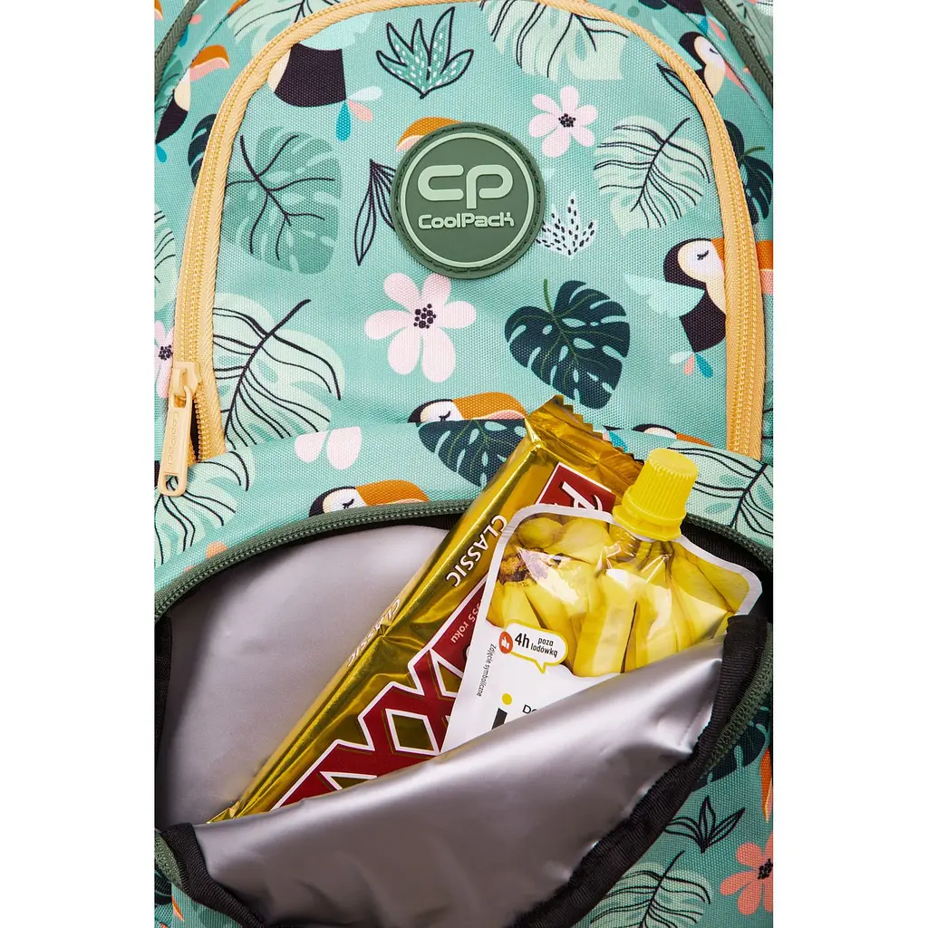 Рюкзак CoolPack Spіner Toucans, з термокишенею, 24 л, 41x30x13 см, M (F001662) - фото 4